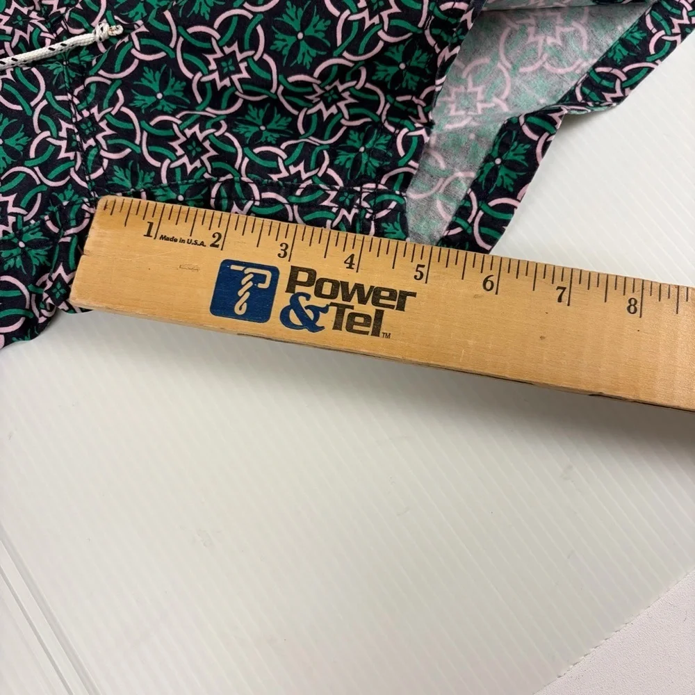 J.Crew Women’s Printed Drawstring Shorts Size 14 | 4.5” Inseam
